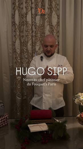 l’Opinion Lifestyle | ´O2 est parti à la rencontre d’ @hugosipp nouveau chef pâtissier exécutif du @fouquets.paris 🍫 Découvrez son travail avec la présentation... | Instagram