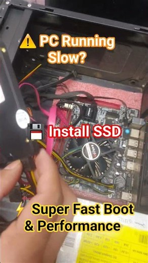 ⚡ PC Running Slow? Install SSD & Boost Speed Instantly! 🚀