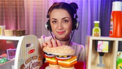 【Gibi】ASMR｜欢迎光临冰淇淋 & 三明治店（2024.5.19）