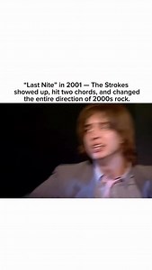 Follow (me) @epicliveperformances to tune into the most iconic moments in live music history …. The Strokes always had that effortless “we just rolled out of bed and accidentally saved rock” energy. Five dudes in skinny ties and thrift-store jackets, playing garage riffs like they were allergic to trying too hard — and somehow that made it even cooler. Julian’s half-mumbled vocals, the twin-guitar chaos, the New York grit dripping off every chord… they weren’t just a band, they were a whole atti