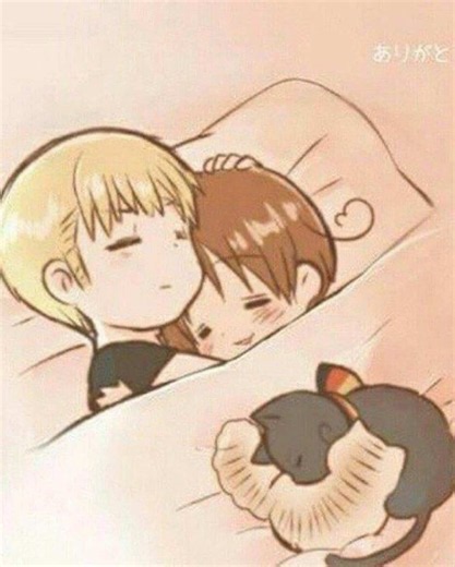 Get it? Because yk gerita IS perfect hahahah I'm so tuff 😂✌️ #Hetalia #Mlm #Fyp #Gerita #Xyzcba