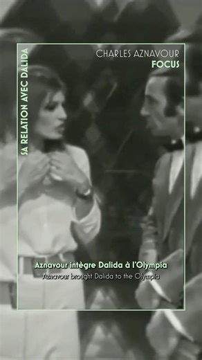 Charles Aznavour on Instagram: "Vous connaissez « Quand on s’aime » le duo de Dalida et Charles Aznavour ? ✨ Le titre est disponible demain sur les plateformes de streaming 🎧 #aznavour #charlesaznavour #Dalida #chansonfrancaise"
