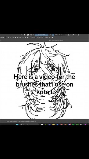 Krita Brushes for Digital Art Creation