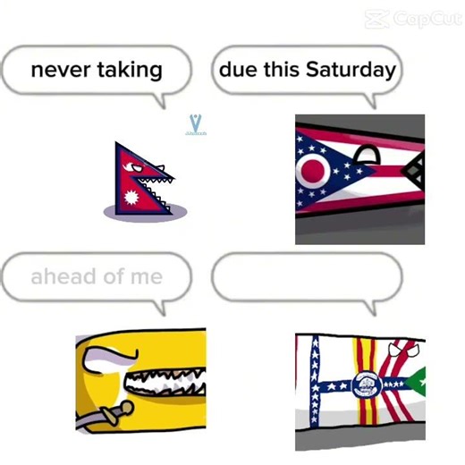 Rawr countryballs (Image version)