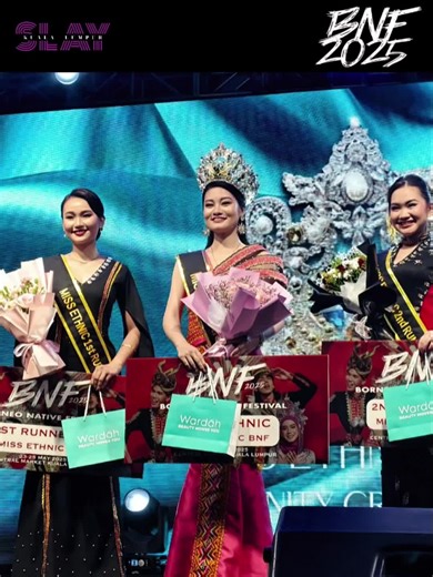 Miss Ethnic Borneo Native Festival 2025: Winners Revealed