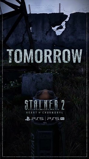 1 Days to PS5® Release | S.T.A.L.K.E.R. 2: Heart of Chornobyl #stalker2