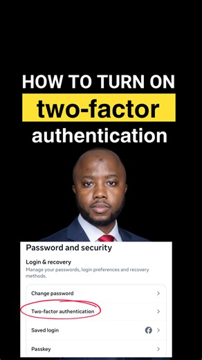 How to turn on Two Factor Authentication | Dilain Techs