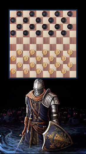 IRON KNIGHT STRATEGY 🛡️⚔️ La partida donde la defensa se convierte en victoria | Damas Internacionales No todos los guerreros atacan primero… algunos esperan… resisten… y dominan. Como un caballero blindado en el campo de batalla, esta partida se construye desde la defensa sólida y la paciencia absoluta. Cada ficha protege. Cada movimiento refuerza la estructura. Nada es improvisado. El rival avanza… pero no encuentra espacios. La presión crece… y cuando intenta romper la línea… queda expuesto.