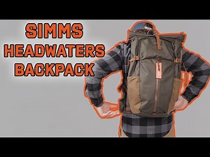 Simms Headwaters Backpack | Insider Review