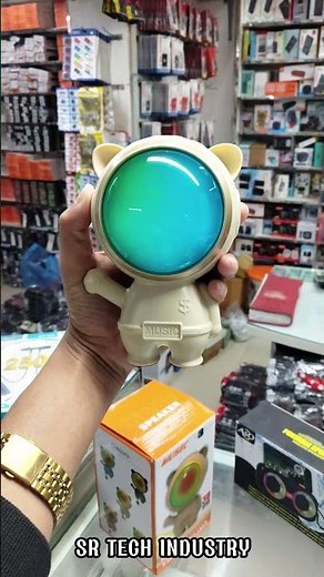 X-878 Wireless Bluetooth Speaker 🔊 RGB Lights | Deep Bass | 1200mAh | Best Portable Speaker