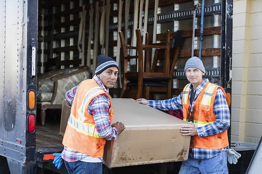 This Is How Much To Tip A Furniture Delivery Person, According To An Expert
