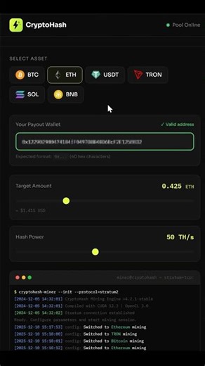 How to Mine BTC, ETH, and SOL Without Any Tech Skills