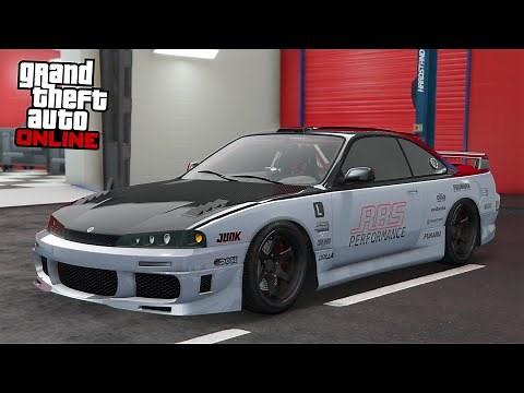 GTA 5 Online - Annis Remus II (Nissan Silvia S14) - DLC Vehicle Customization