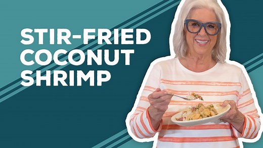 Eddie wanted this Stir-Fried Coconut Shrimp recipe from my Cooking with Paula Deen magazine for dinner, so I'm makin' it for all y'all! Get the recipe here: https://www.pauladeenmagazine.com/stir-fried-coconut-shrimp/ | Paula Deen