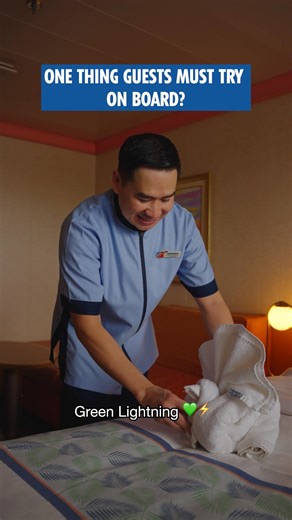 Meet the artist behind your favourite towel animals 👨‍🎨 | Carnival Cruise Line Australia