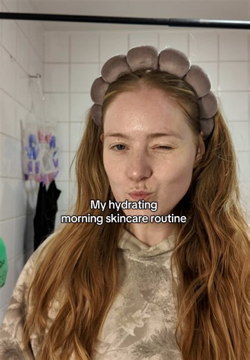 Simple Hydrating Morning Skincare Routine for Dry Skin