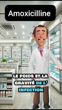 Amoxicilline : Antibiotique star, mais à utiliser avec précaution !