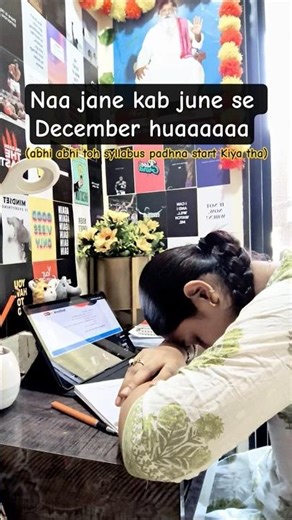 abhi abhi toh syllabus padhna start Kiya tha 😭 #ytshorts #shorts #relatable #neet #upsc #aspirants