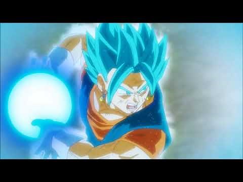 Vegito Blue vs Zamasu | Final Kamehameha | English Dub
