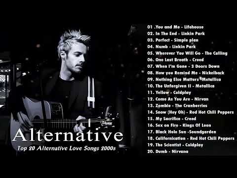 Simple Plan, Hoobastank, The Calling, Howie Day, Linkin Park, Creed - BEST ALTERNATIVE ROCK 2000's