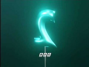 BBC 2 mock ident: Spin