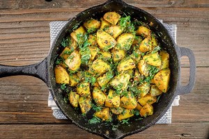Batata Harra (Spicy Potatoes)