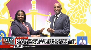 3.7K views · 116 reactions | Corruption Country, Graft Governments Kenya’s anti-corruption agency has placed powerful government institutions under sharp scrutiny, releasing a new report that exposes deepening graft networks with bribery accounting for the highest share of complaints. #NTVTonight | NTV Kenya | Facebook