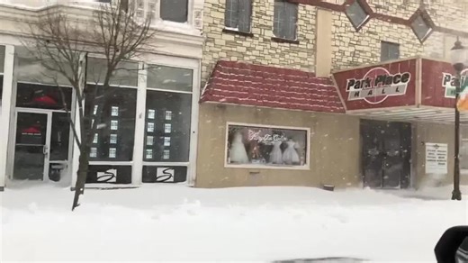 Video from Downtown Sturgeon Bay taken the morning of March 15, 2026