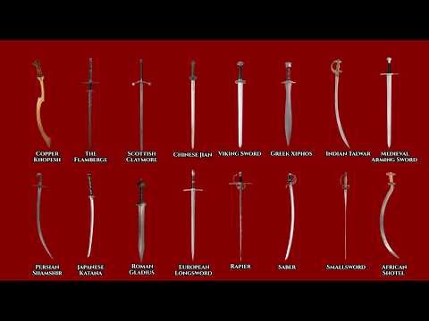 Every Sword in History Ranked From Totally Useless to Absolutely Deadly!