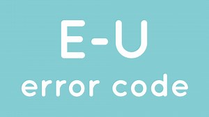 Watch E-U Error Code on Amazon Live