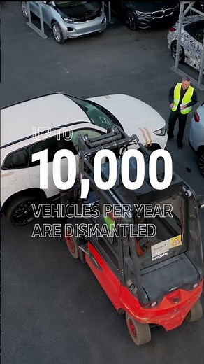 Every vehicle has a story. This is where it comes full circle ♻️ | #shorts