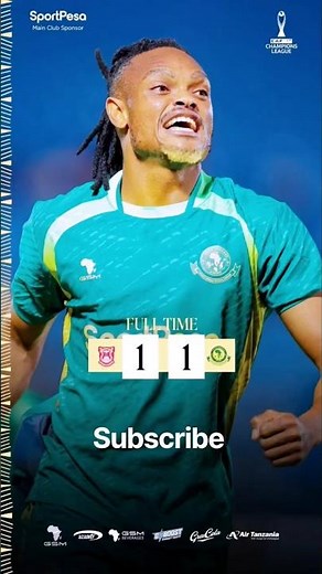 GABORONE UNITED 1-1 YANGA HIGHLIGHTS | GOMEZ SAVES YANGA AT THE DEATH! 🔥⚽ #yanga #cafchampionsleague