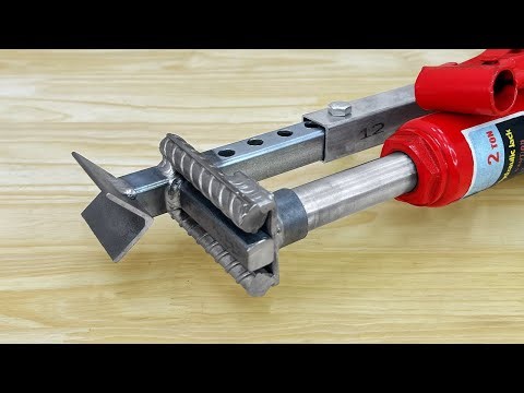 Brilliant Invention by The Welder! Transform Hydraulic Jack Into Million-dollar Tools