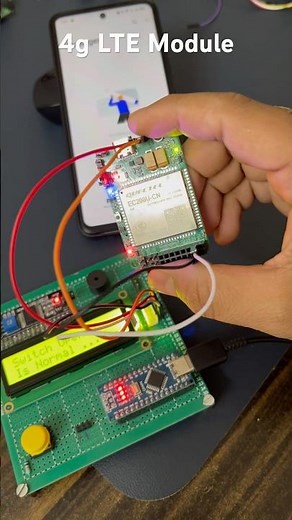 4g LTE Module #sos #gsm #arduino #diy_project #arduinoboard #diy