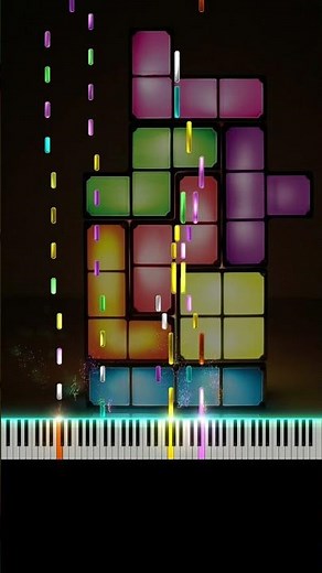 Tetris Theme Music | Epic Piano Cover Game Soundtrack