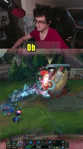 OUTPLAY a PANTHEON a 1HP 💀🔥 | Illaoi