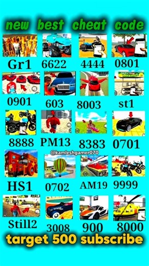 INDIAN BIKE DRIVING 3D: NEW SECRET ZIP CODE 2026! 😱🔥 (Don't Miss) #shorts #trending