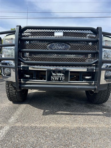 Custom laser engraved license plates