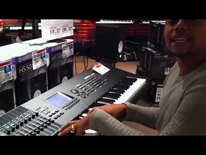 Yamaha Motif XF Reviews Demo :: Initial Impressions of Yamaha XF Part 1 - GospelMusicians.com
