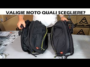 VALIGIE MORBIDE DA MOTO QUALI SCEGLIERE? Con ACTIONMOTO.IT