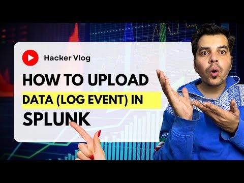 #4 How to Upload Data (Event Logs) in Splunk | Splunk Tutorial for Beginners | Add Data to Splunk