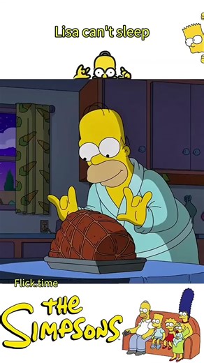 Lisa Can't Sleep: A Simpsons Animation Insight
