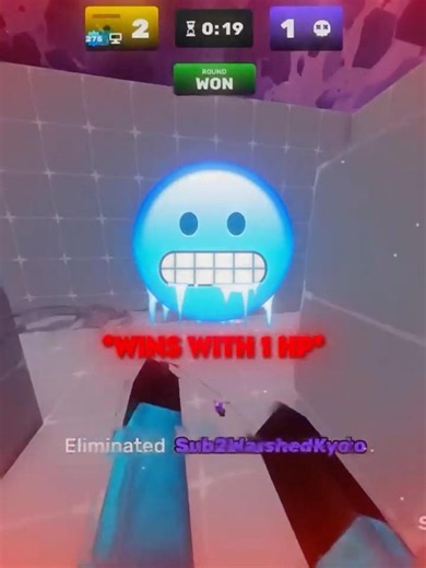 HE THOUGHT I WAS DEAD...🥶| #robloxrivals