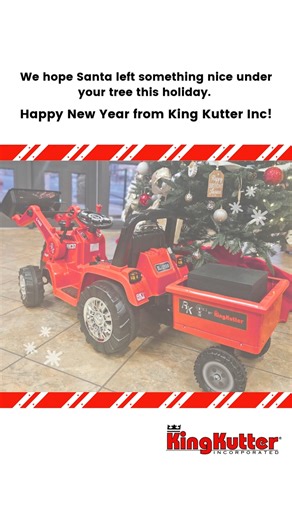 Merry Christmas and Happy New Year from King Kutter Inc! | King Kutter Inc.