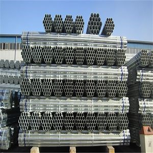 [Hot Item] Zinc Coated 200 - 500 G Carbon Steel Hot Dipped Galvanized Pipe Size for Construction