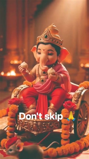 MahaGanpati Aarti 🙏🙏🏵️ Ganpatibakti #ganeshbaba #viral #sorts #shortsviral #like #newreel