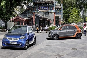 Enfin les nouvelles Smart Fortwo et Forfour !