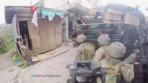 Footage of Premier Counter Terrorist unit of Philippine Army, Light Reaction Regiment during Siege of Marawi (2017)