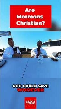 Are Mormons Christian?