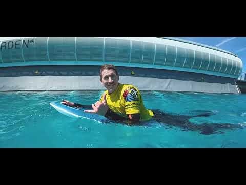Iain Campbell & Dave Hubbard Bodyboarding In Cornwall and at The Wave